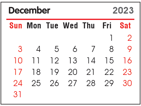 Calendar Image
